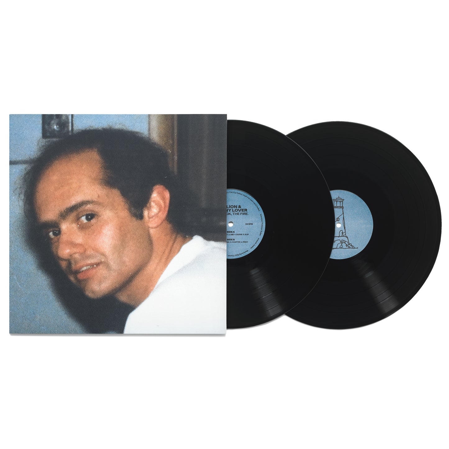 Ok, the fire. Double LP Vinyl