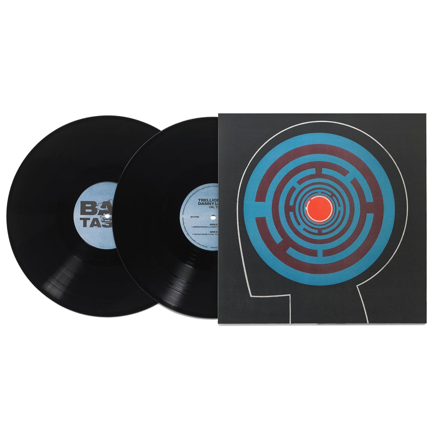 Ok, the fire. Double LP Vinyl